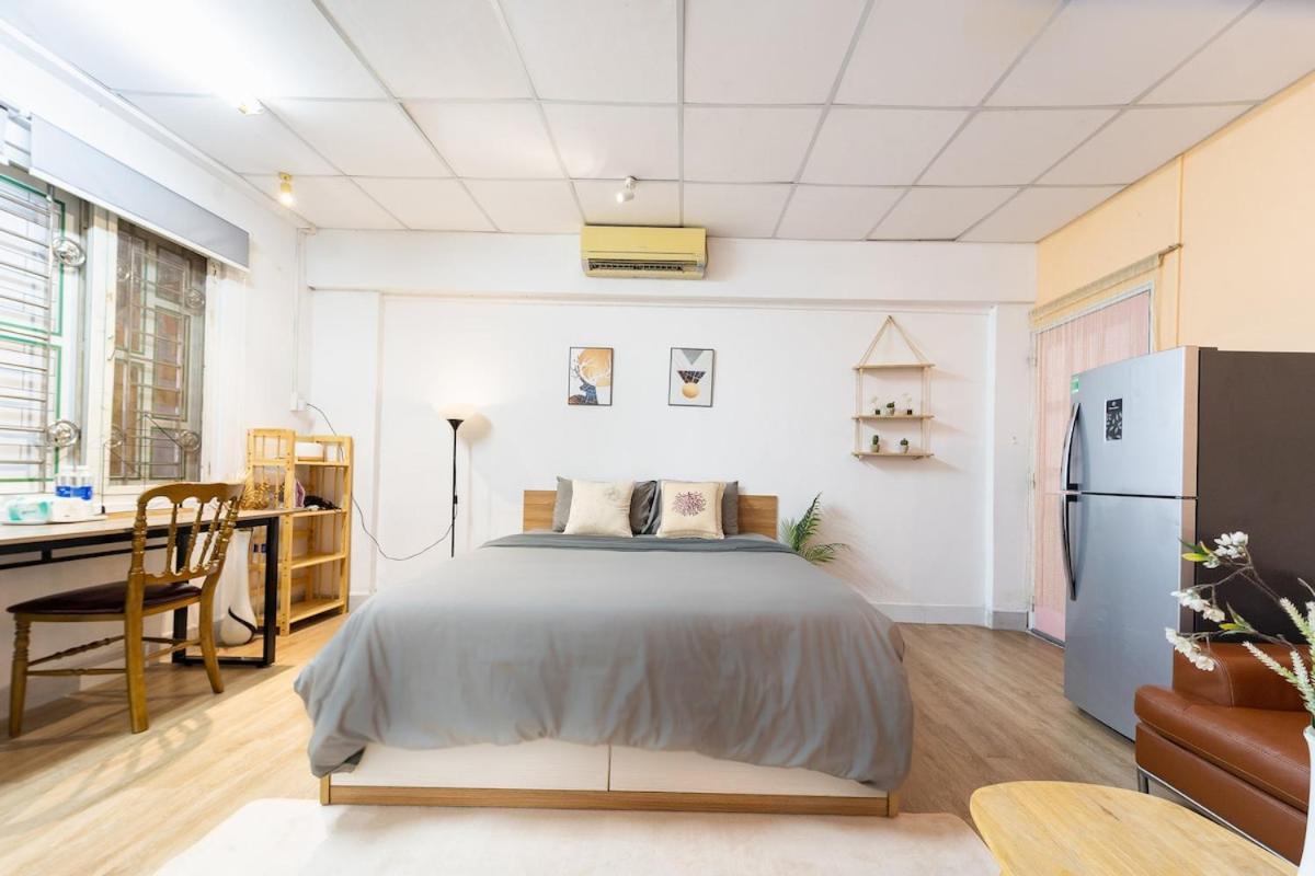 Lagom 18: Tranquil Haven Near Independence Palace Apartment Ho Chi Minh City