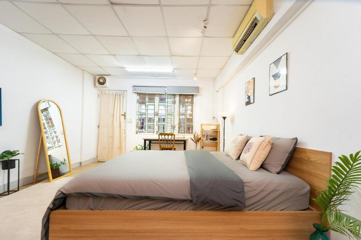 Apartment Lagom 18: Tranquil Haven Near Independence Palace Ho Chi Minh City
