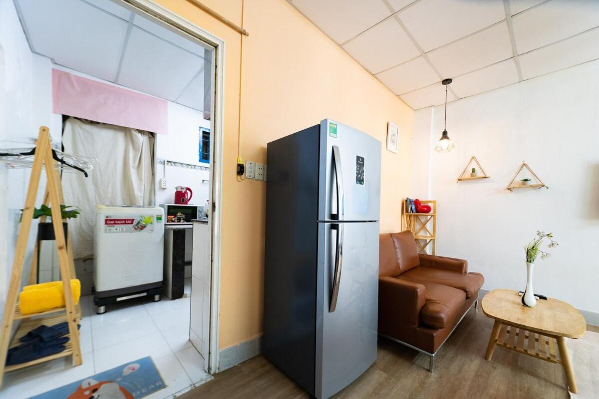Apartment Lagom 18: Tranquil Haven Near Independence Palace Ho Chi Minh City